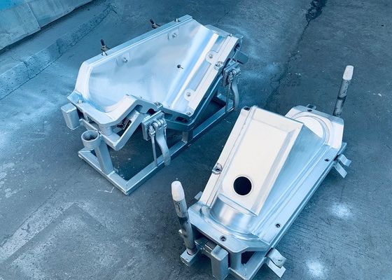 Marine Appliance Reusable Aluminum Casting formt für PVC-Plastisol-Eckfender