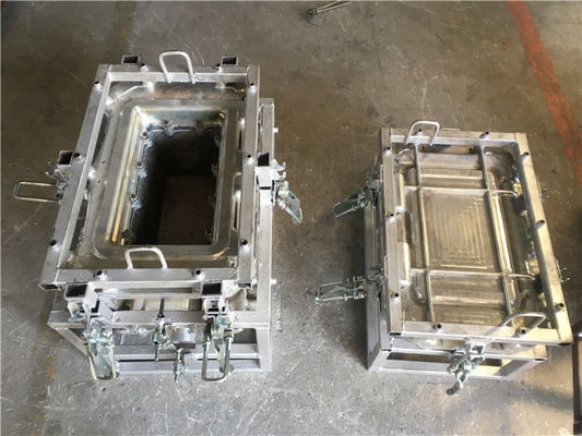 25L formt kühlerer Kasten Rotationsformen mit Spiegel Oberflächen-Entwurfs-Software ug CAD