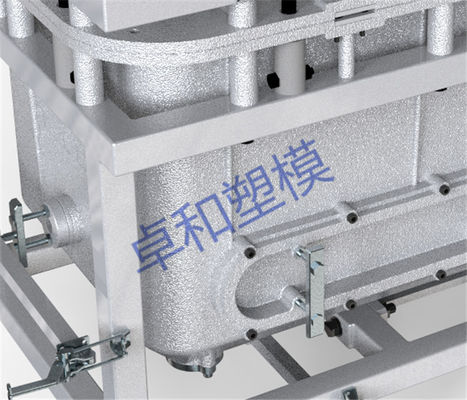 55L des Block-6061T6 Bescheinigung Eis-Kasten-Rotationsformteil-der Firmaiso9001