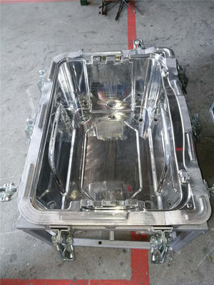 Shinny Kühlvorrichtungs-Kasten-Rotationsgestaltungsfirmenvolles Stahlgerüst 6061T6 45L