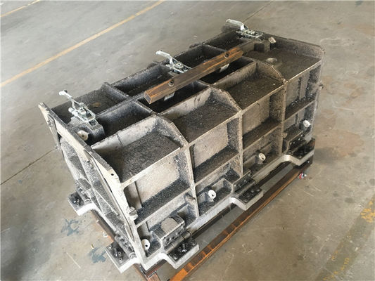 Posten PU-Schaum-Casting-Spannvorrichtung, die Rotationsformen-Formen für Kasten der Kühlvorrichtungs-105L wirft