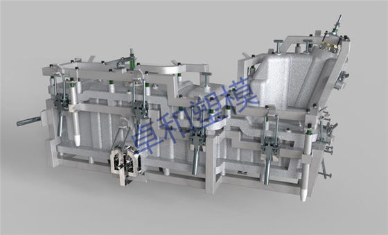 Antirost Rotationsformen formt vollen Rahmen für Kraftstofftank des LKW-255L