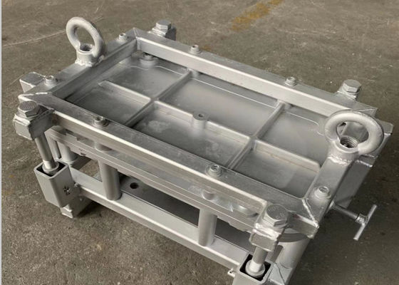 Anti- Korrosion Rotationsformen formt 5L Kraftstofftank 6061T6 Aluminium-Rotomoulding