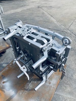 Behälter-Form des Wasser-1500L, Aluminiumform, die mit dem  zerteilt Linien macht