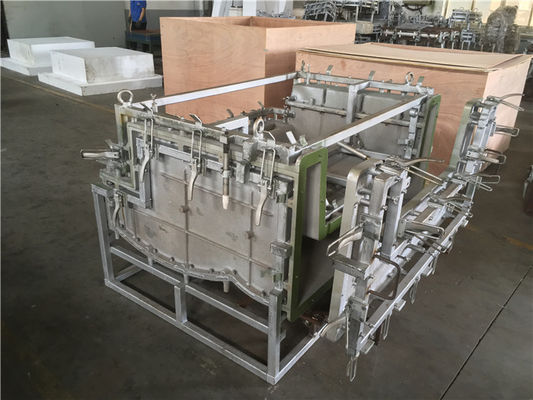 Genaue Größe Rotationsformen formt, die Metallcasting-Formen Soem/ODM verfügbar sind