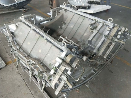 Alkali-Widerstand-Aluminiumrotationsformen 8000-10000 Teile formen das Leben