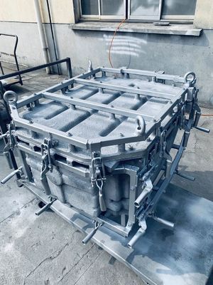 Druckguß Rotationsformen formt CNC-Form, die kundengebundene Stärke Rotationsformen 8mm-12mm macht