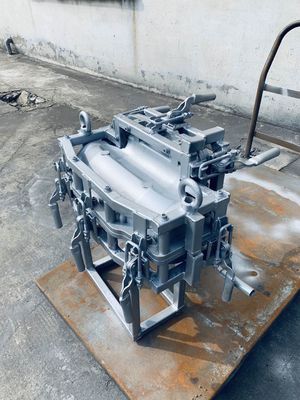 Polieroberflächenaluminiumköder-Formen der behandlungs-8-12mm mit angemessener Struktur