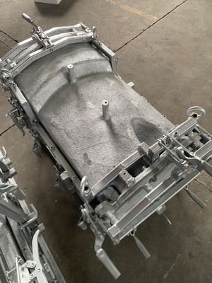 Glatter Wasser-Behälter mit Rotationsform-Gussaluminium der ganzen Sätze