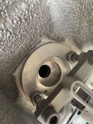 Glatter Wasser-Behälter mit Rotationsform-Gussaluminium der ganzen Sätze