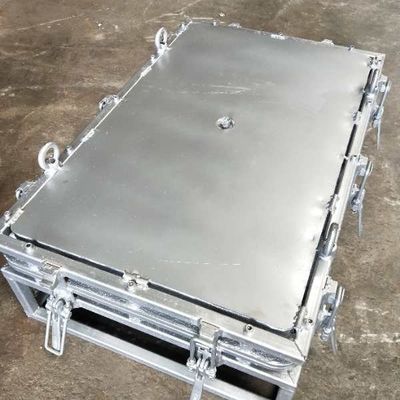 Fiberglas-Isolierschale auf Aluminiumwerfenwerkzeugen der Spitzen-9mm