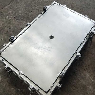 Fiberglas-Isolierschale auf Aluminiumwerfenwerkzeugen der Spitzen-9mm