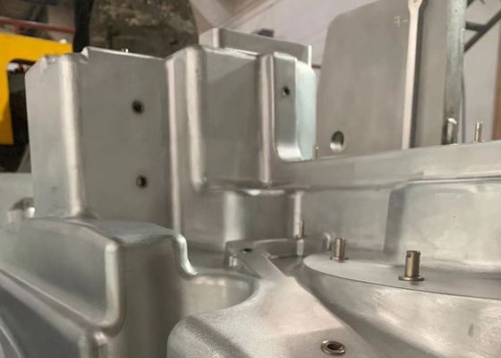 Lldpe Rotationsformen formt Druckguß Aluminium-Gestaltungsbesonders angefertigte teile Rotationsformen