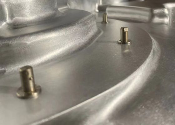 Lldpe Rotationsformen formt Druckguß Aluminium-Gestaltungsbesonders angefertigte teile Rotationsformen