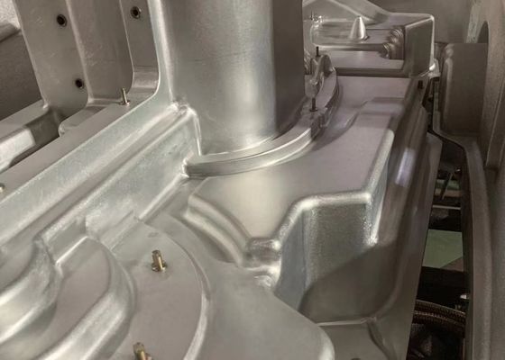 Lldpe Rotationsformen formt Druckguß Aluminium-Gestaltungsbesonders angefertigte teile Rotationsformen