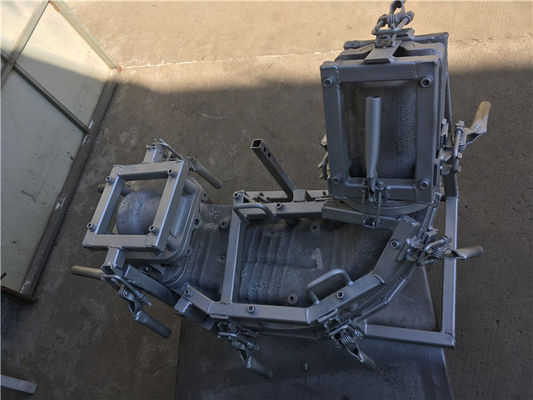 Korrosionsbeständigkeits-Aluminium-Casting-Formen mit vollen Klammern und Rahmen