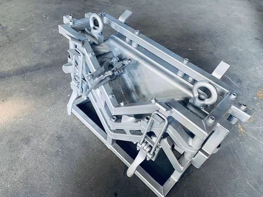 Rotationsgestaltungswerkzeuge HDPE MDPE Marine Boat Corner Fenders 6061T6 Form mit dem Stahlhaken-Anheben