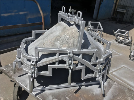 Kundengebundene Entwurfs-Rotationsgestaltungswerkzeuge HDPE MDPE Produkte für Automobilindustrie
