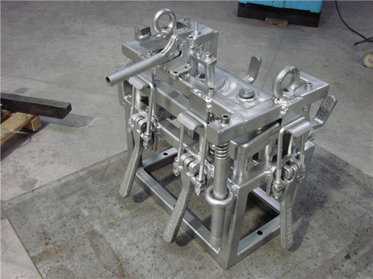 Prozess-langes Form-Rotationsleben Antikorrosions-geformtes Teile CNC zusammenpassendes