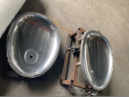 Super Shinny fertige Plastikrotationsaluminiumoberflächenform des formteil-A356 6061t6