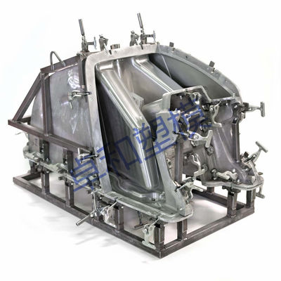 8–12 mm lange Formlebensdauer, HDPE-Rotationsspritzguss, komplexe Form, korrosionsbeständig