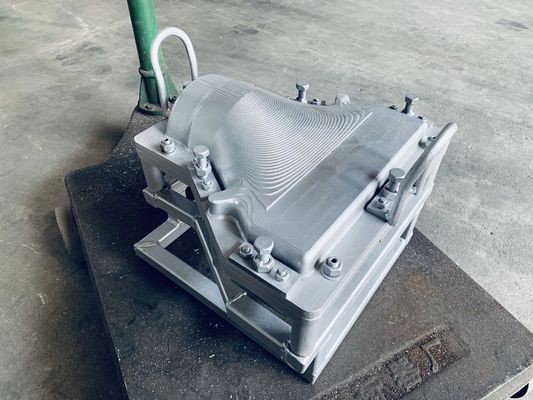 Block Cnc-Kurzschluss-Entstaubungsanlage-einzelne Hohlraum Roto-Form