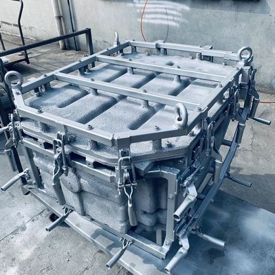 A356 Gussaluminium 40341 Klammern-Rotationsgestaltungswerkzeuge