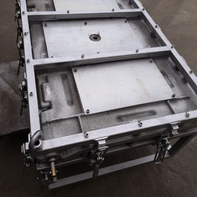 Überschüssige Rotationsaluminiumform des Behälter-Deckel-LLDPE 4mm