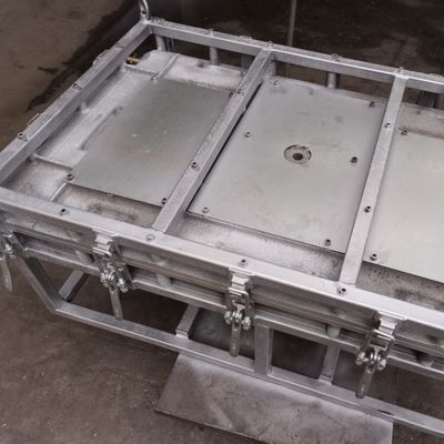 Überschüssige Rotationsaluminiumform des Behälter-Deckel-LLDPE 4mm