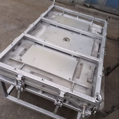 Überschüssige Rotationsaluminiumform des Behälter-Deckel-LLDPE 4mm