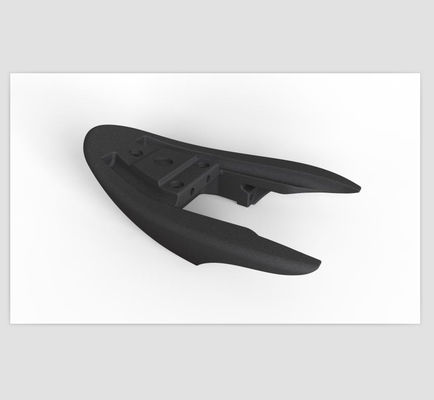 Plastikbehälter-Form des Brennstoff-500L, voller Rahmen-schwere Klammern Rotationsformen-Formen
