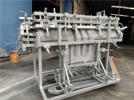 ISO bestätigte, die Aluminiumrotationsformen Soem/ODM umweltfreundlich sind