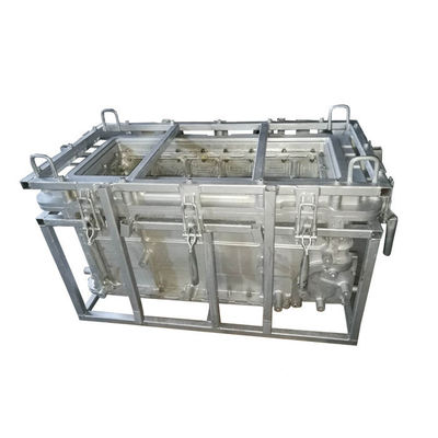 Aluminiumrotationsformen 6061T6 für kühlere Entwurfs-Software des Fall-CAD/UG