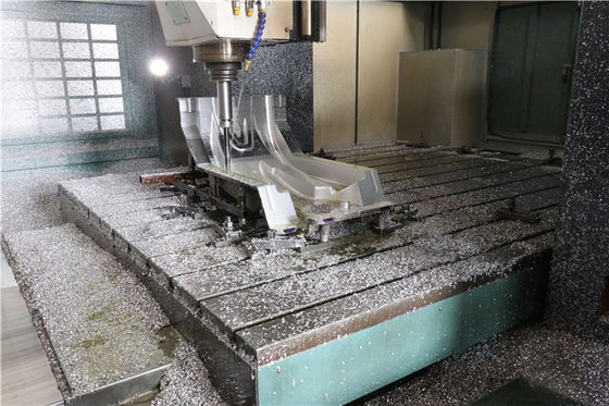Bearbeitungszustimmung A356 Gussaluminium-Rotationsformen CNC prozess-ISO9001