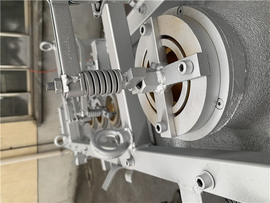 RotationsDruckguss-Form des aluminium-A356 mit Messingfaden-Kappen-Teil-Entwurf