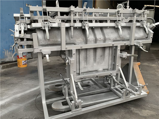 LLDPE-MDPE-Aluminium-Rotationsformen, hochfeste, rotationsgeformte 900-l-Kraftstofftanks