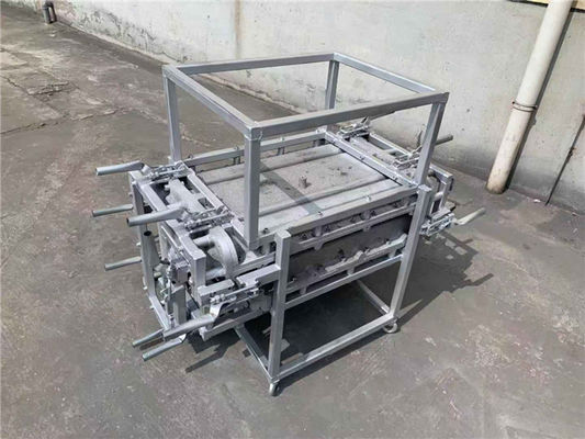 Aluminiumrotationsformen des 45L Kraftstofftank-A356 8000-10000 Schüsse formen das Leben