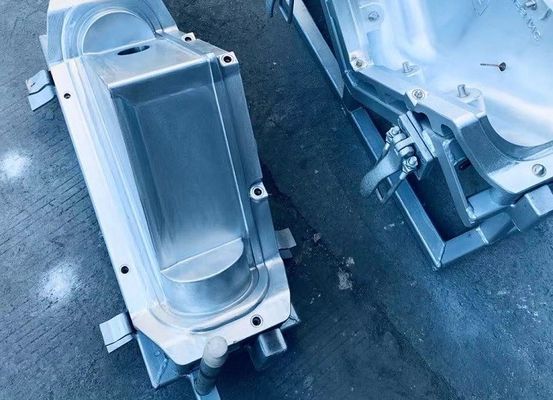 Aluminiumrotationscasting formen CNC maschineller Bearbeitung 3d drucken hohe Produktions-Leistungsfähigkeit