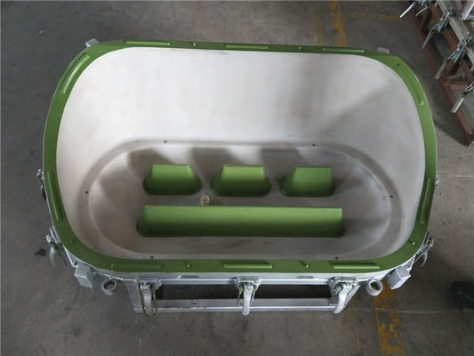 Strahlen Sie Aluminiumrotationsform-hohe Produktions-Leistungsfähigkeits-einfache Automatisierung sand