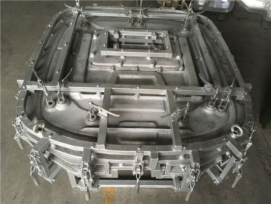 1800MM Breiten-Aluminium Druckguss-Form-Autoteile formt einen Endservice