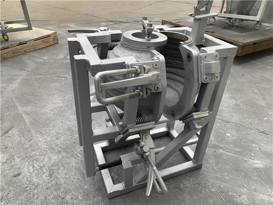 Aluminiumrotationsdas form-angemessene Struktur-Rotationsformteil bearbeitet einfaches hergestellt