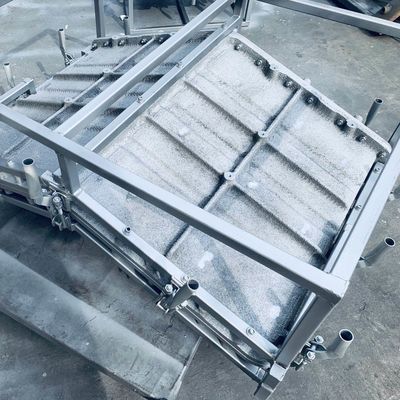 aluminiumrotationsformen Druckguß für Plastikspitzendach-Teil Rotationsformen