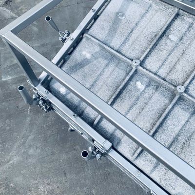 aluminiumrotationsformen Druckguß für Plastikspitzendach-Teil Rotationsformen