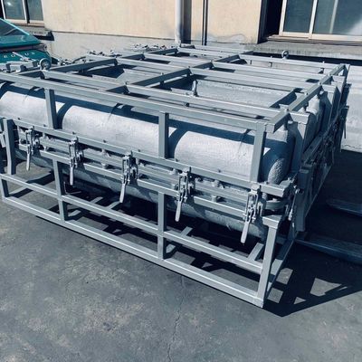 Soem-ODM-Aluminiumrotationsformen 2000 Liter-Wasser-Behälter-Rotationsform