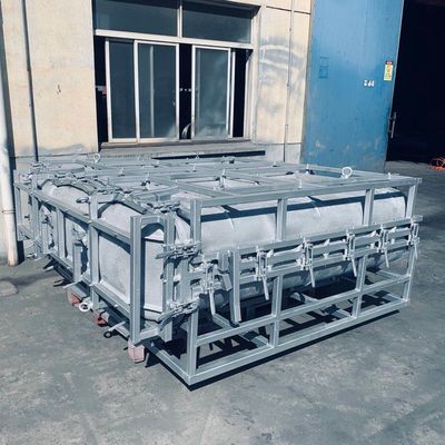 Soem-ODM-Aluminiumrotationsformen 2000 Liter-Wasser-Behälter-Rotationsform