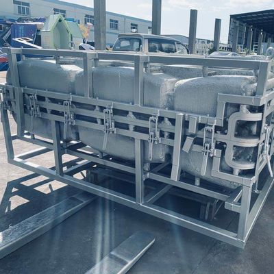 Soem-ODM-Aluminiumrotationsformen 2000 Liter-Wasser-Behälter-Rotationsform