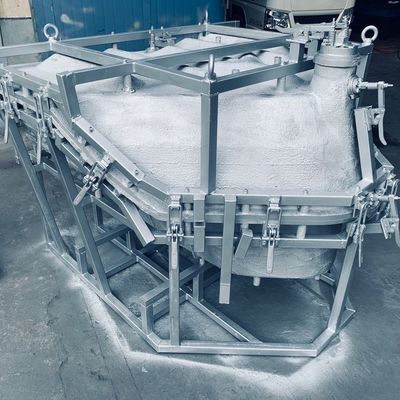 warf Aluminiumhersteller-Gas-Behälter der form-6061t6 Rotationsform NPT