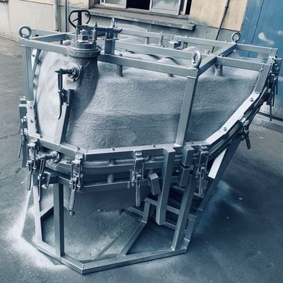 warf Aluminiumhersteller-Gas-Behälter der form-6061t6 Rotationsform NPT