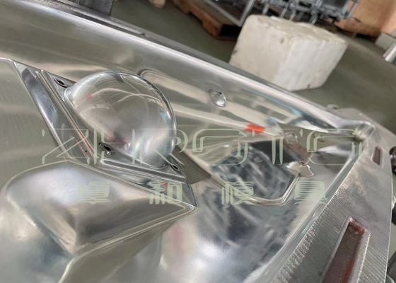 Aluminiumrotationsformen A356 Druckguss-Kajak-Form-Plastikkajak-Boots-Formteil