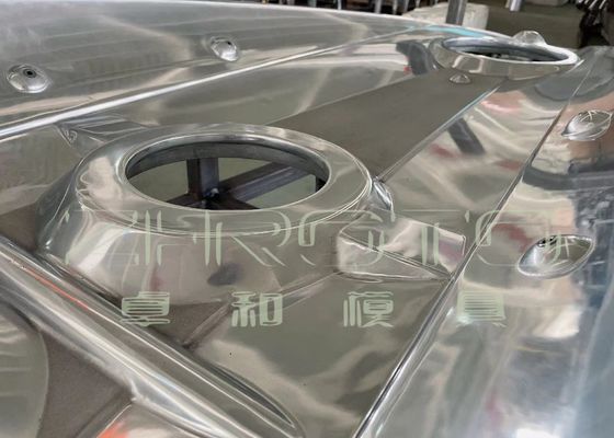 Aluminiumrotationsformen A356 Druckguss-Kajak-Form-Plastikkajak-Boots-Formteil